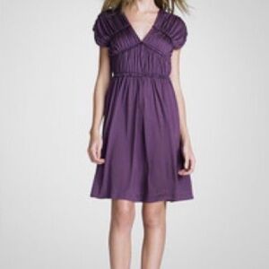 Tory Burch Shirred Feldspar Dress
